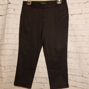 Josephine cropped black capri